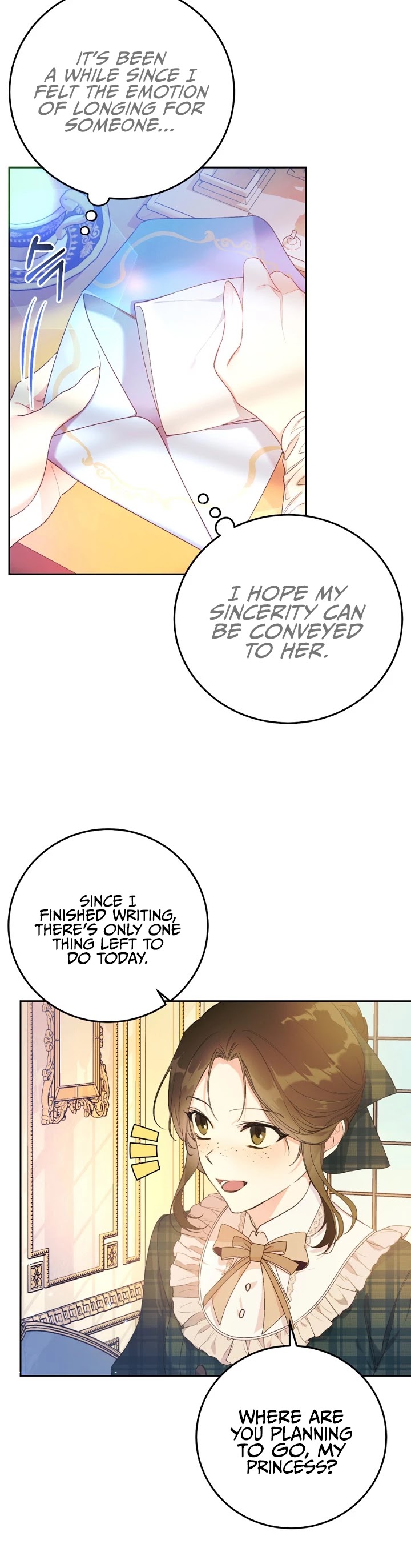 The Villainess Is a Marionette Chapter 18 page 10 - Chapter 18
