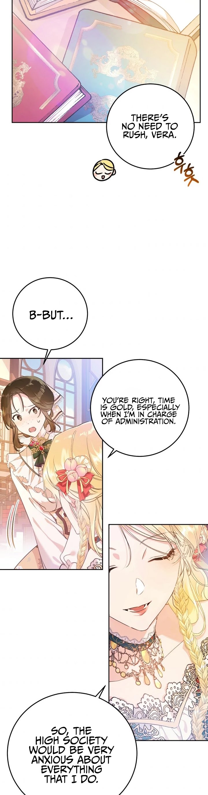 The Villainess Is a Marionette Chapter 18 page 15 - Chapter 18