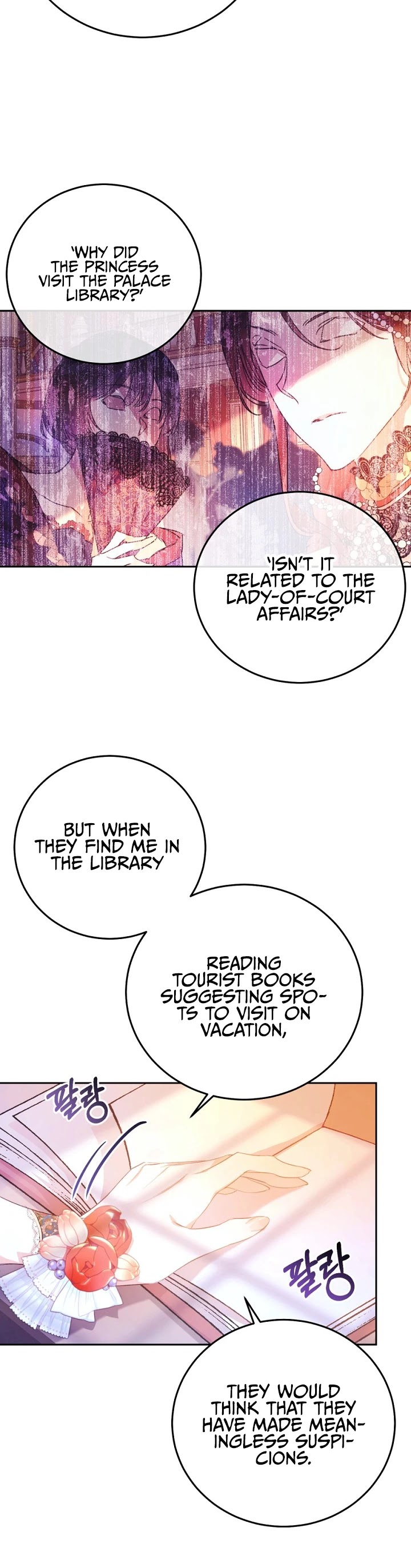 The Villainess Is a Marionette Chapter 18 page 16 - Chapter 18