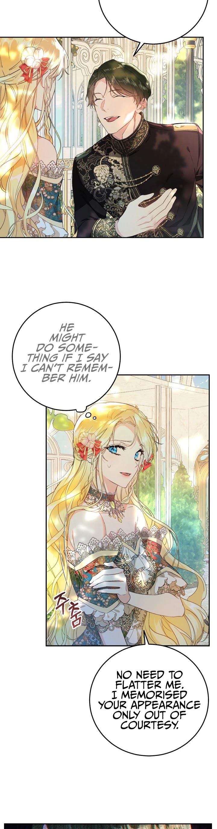 The Villainess Is a Marionette Chapter 19 page 10 - Chapter 19