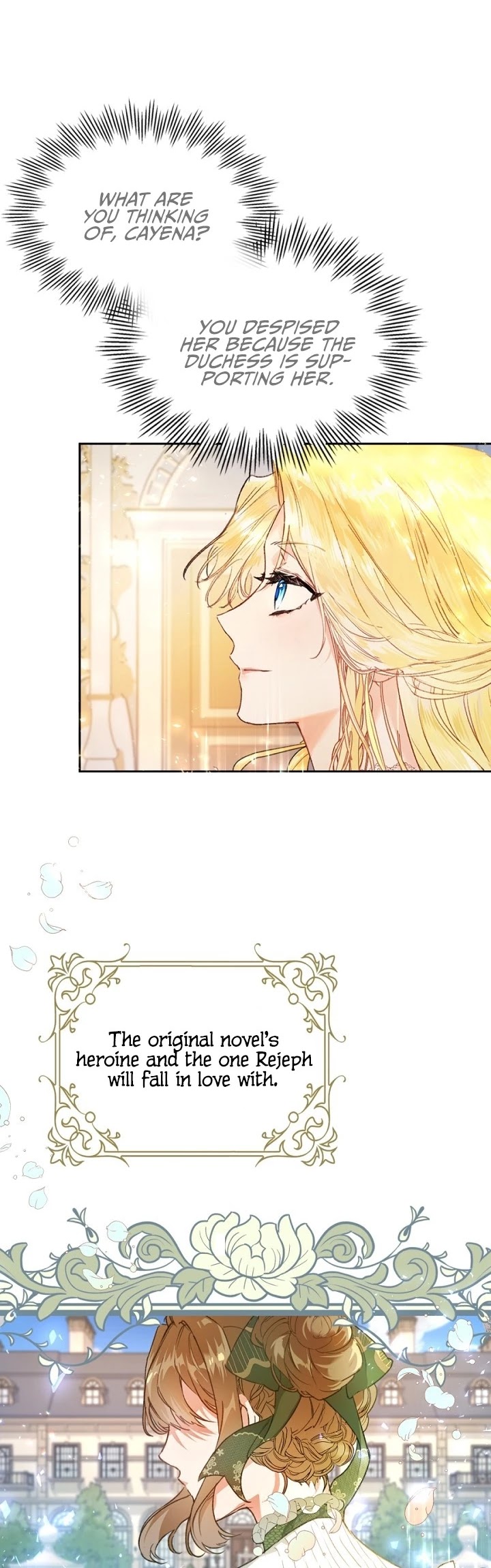 The Villainess Is a Marionette Chapter 2 page 13 - Chapter 2
