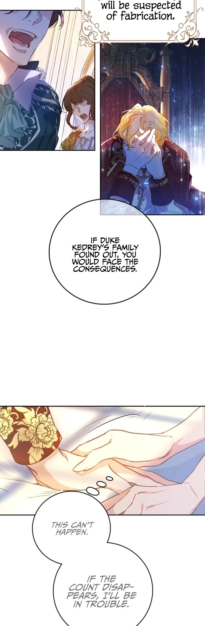 The Villainess Is a Marionette Chapter 2 page 8 - Chapter 2