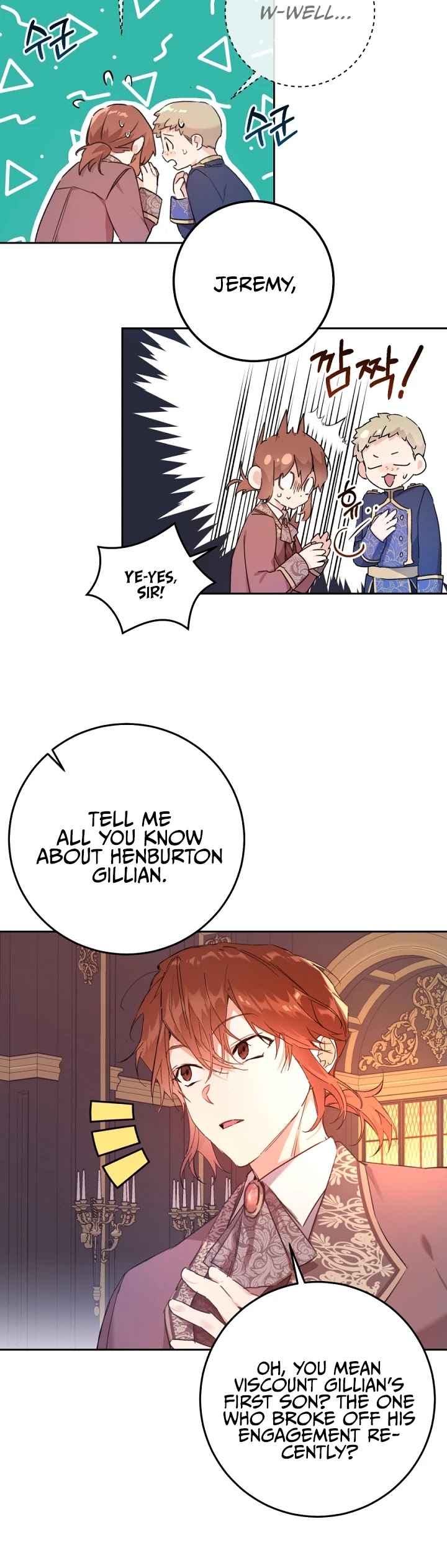 The Villainess Is a Marionette Chapter 20 page 19 - Chapter 20