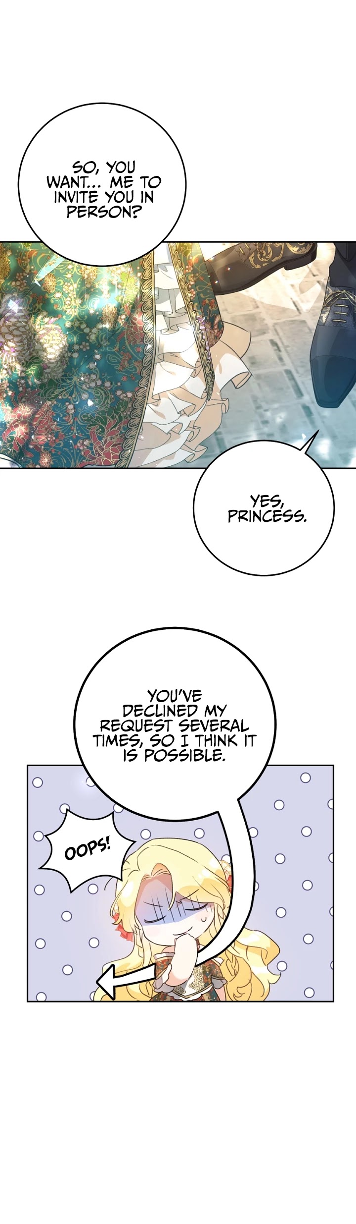 The Villainess Is a Marionette Chapter 20 page 2 - Chapter 20