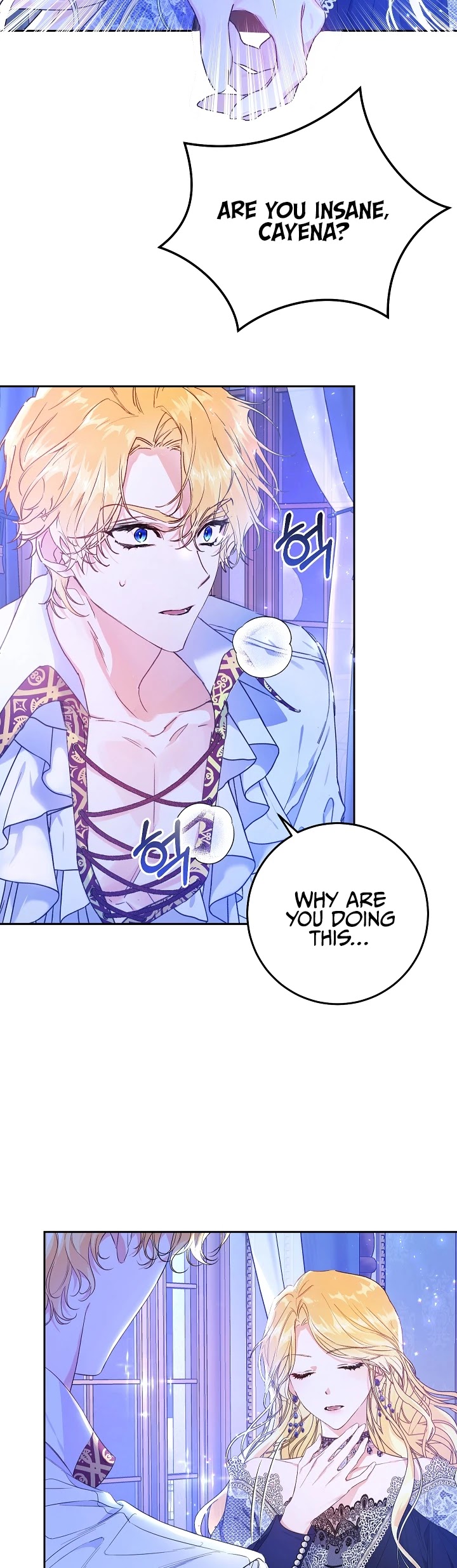 The Villainess Is a Marionette Chapter 21 page 23 - Chapter 21
