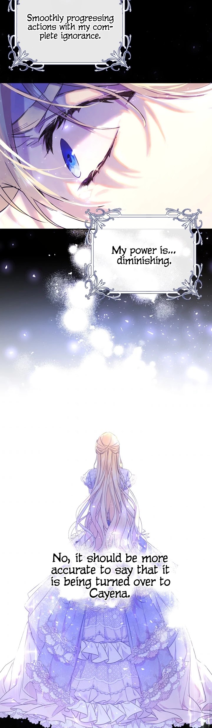 The Villainess Is a Marionette Chapter 21 page 3 - Chapter 21