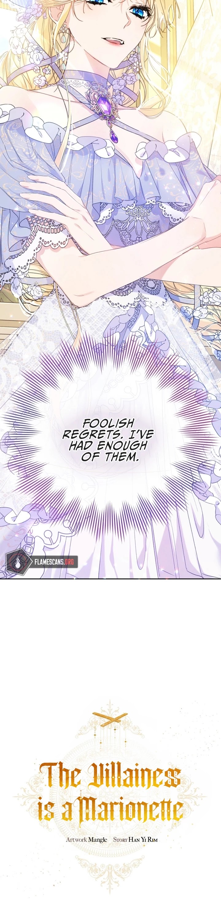 The Villainess Is a Marionette Chapter 23 page 14 - Chapter 23