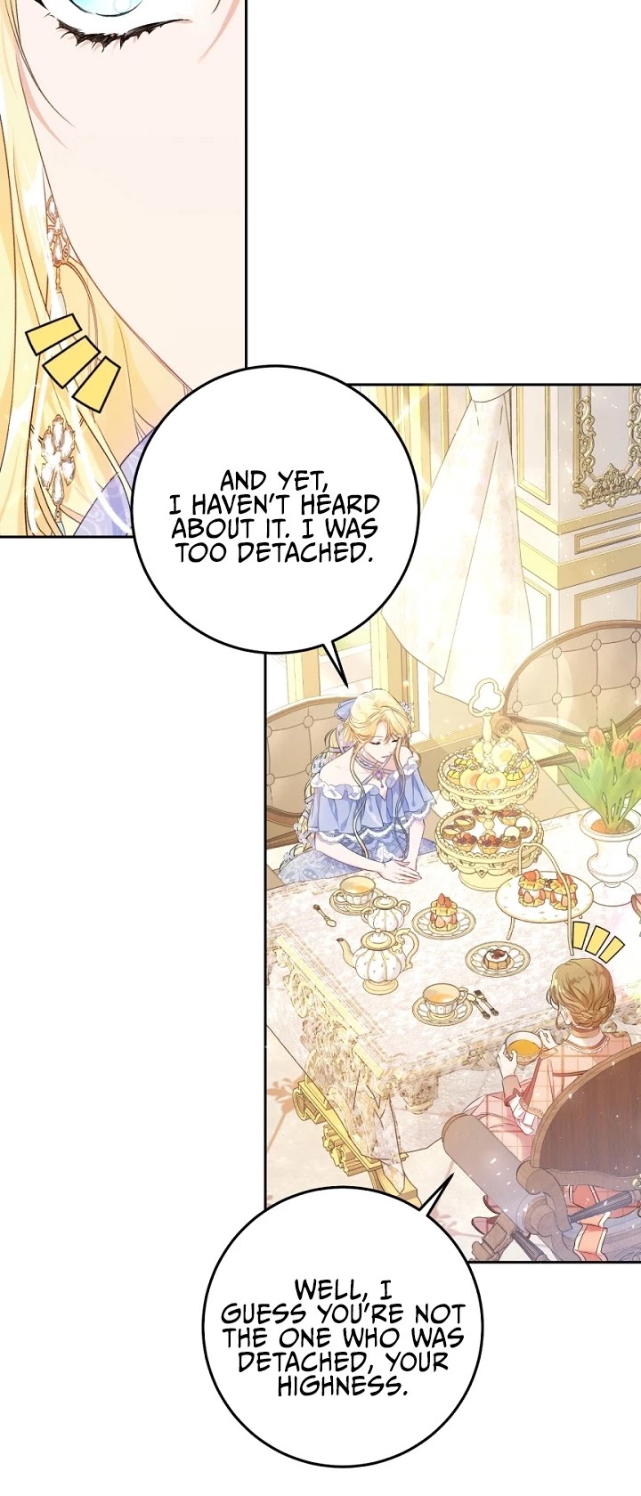 The Villainess Is a Marionette Chapter 23 page 19 - Chapter 23
