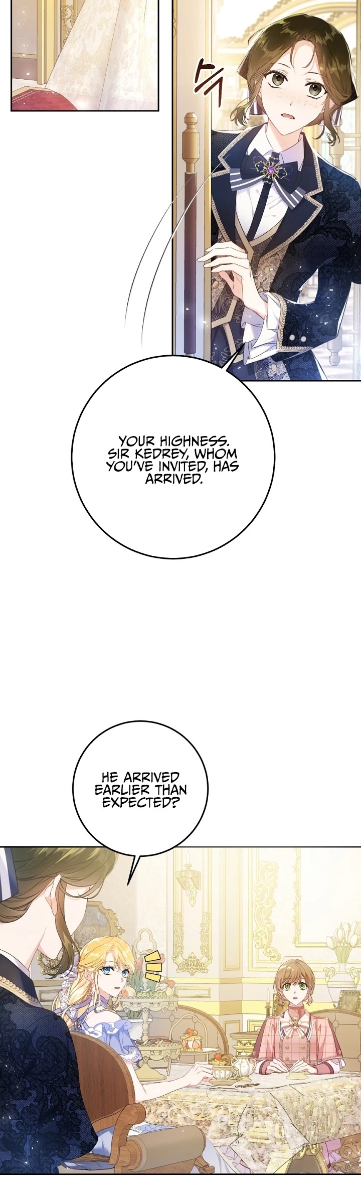 The Villainess Is a Marionette Chapter 23 page 27 - Chapter 23