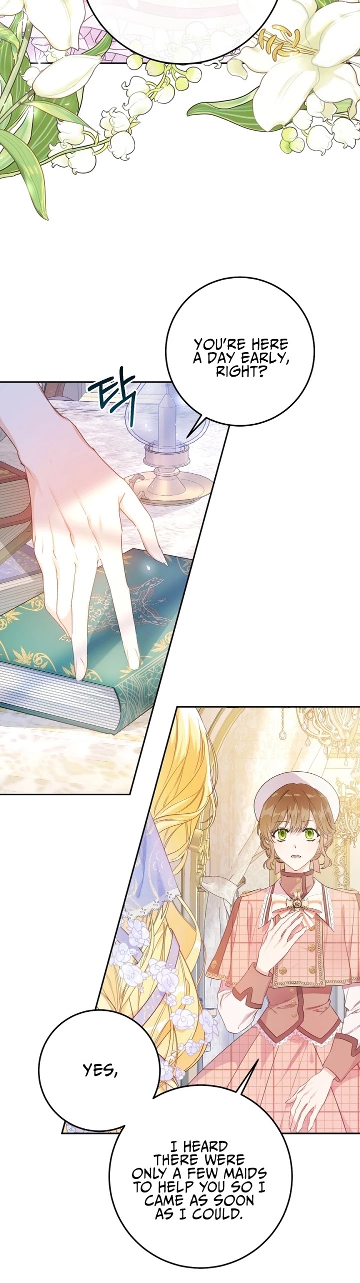 The Villainess Is a Marionette Chapter 23 page 4 - Chapter 23