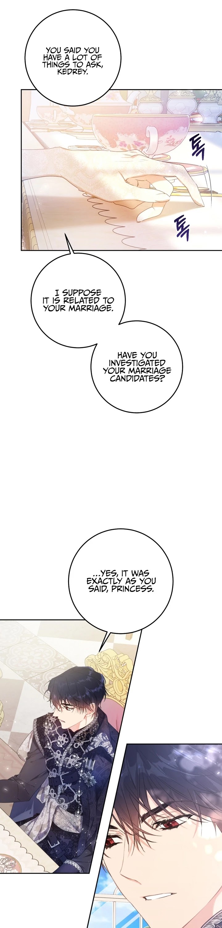 The Villainess Is a Marionette Chapter 24 page 12 - Chapter 24