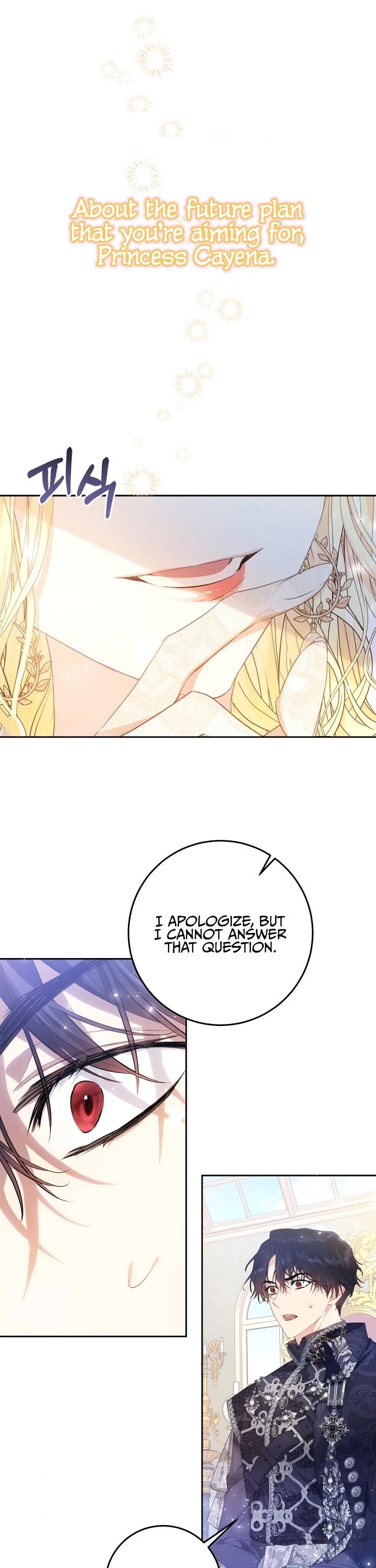 The Villainess Is a Marionette Chapter 24 page 19 - Chapter 24