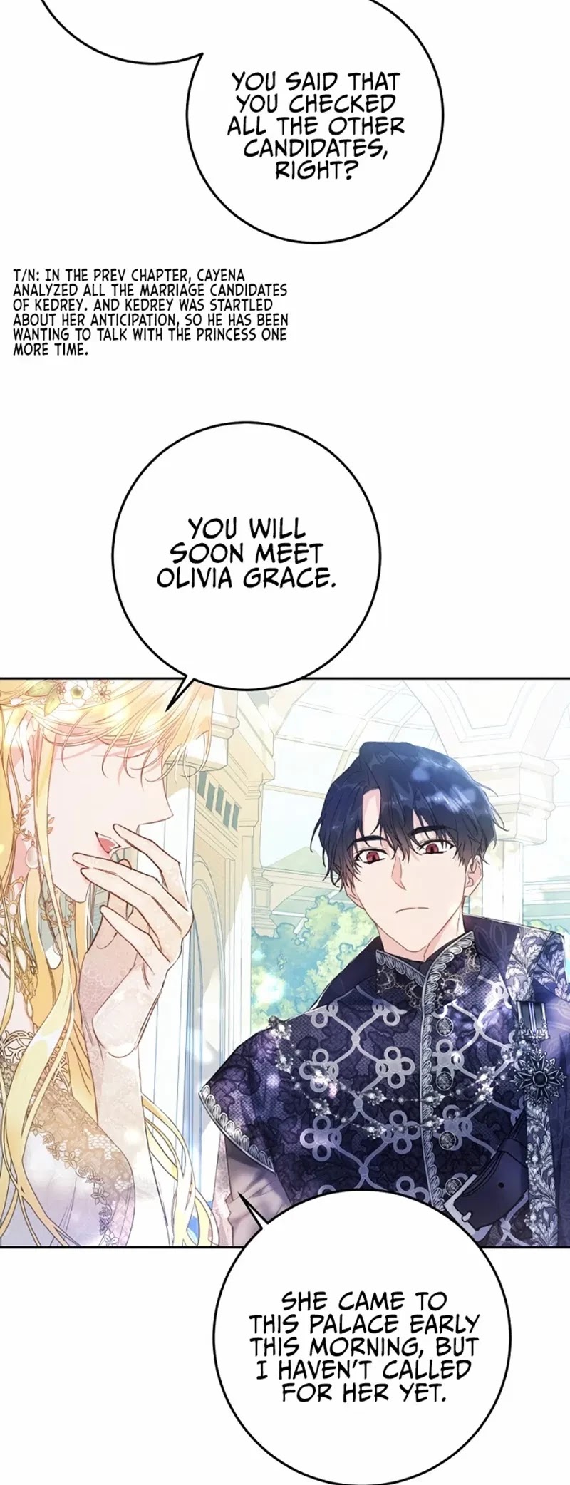 The Villainess Is a Marionette Chapter 25 page 27 - Chapter 25