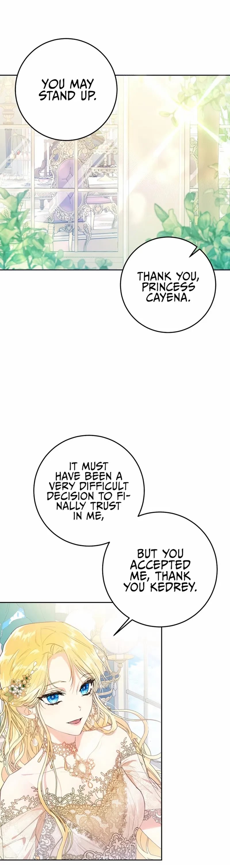 The Villainess Is a Marionette Chapter 25 page 6 - Chapter 25