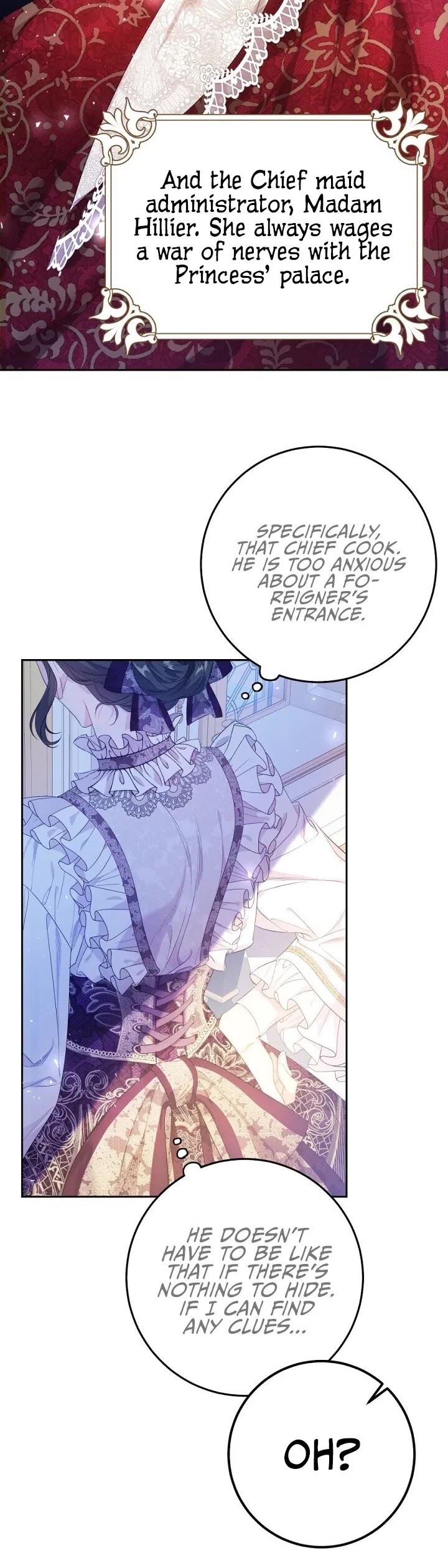 The Villainess Is a Marionette Chapter 26 page 19 - Chapter 26