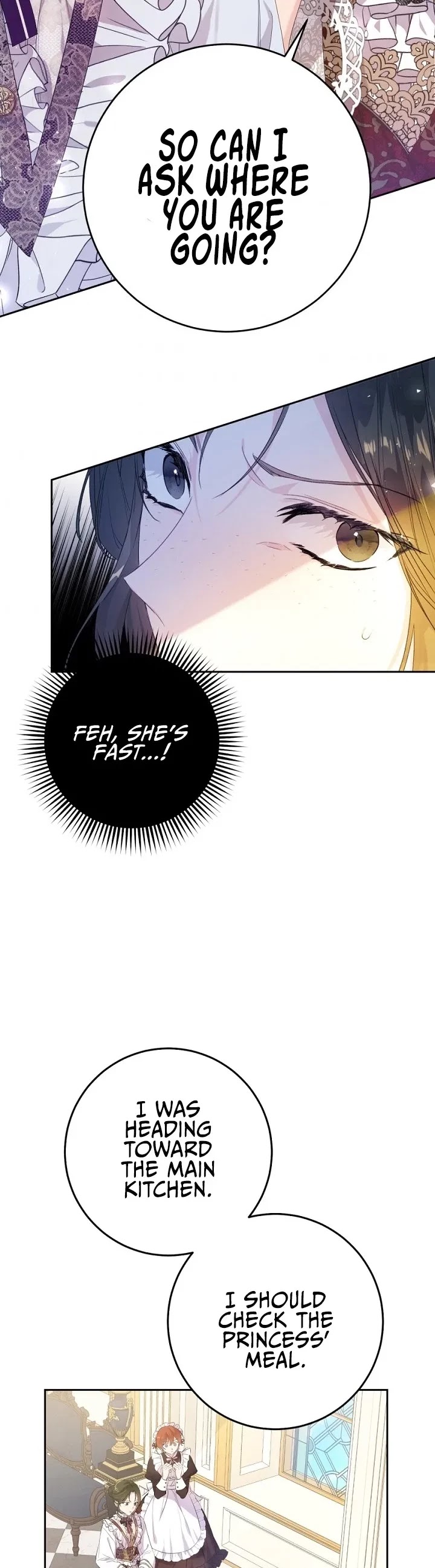 The Villainess Is a Marionette Chapter 26 page 21 - Chapter 26