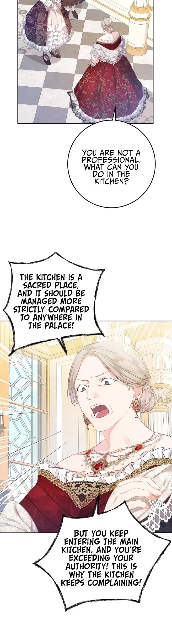 The Villainess Is a Marionette Chapter 26 page 22 - Chapter 26