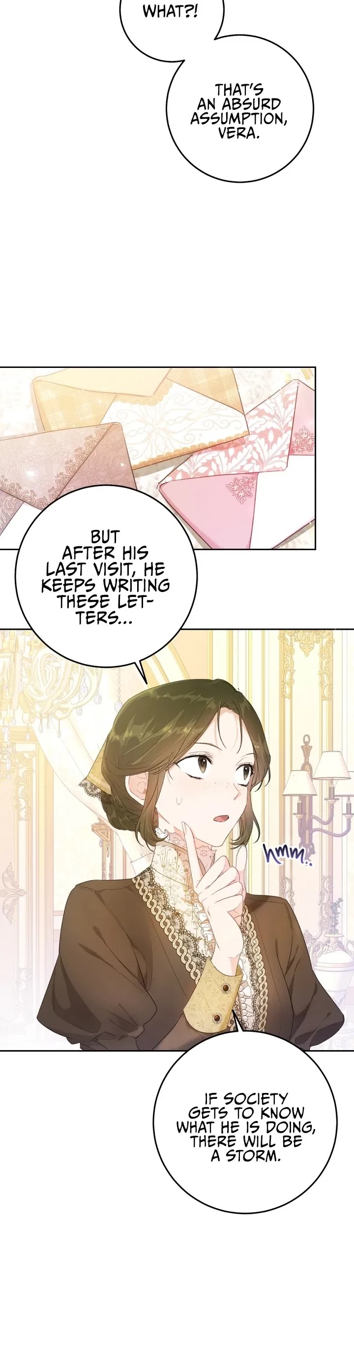 The Villainess Is a Marionette Chapter 26 page 7 - Chapter 26