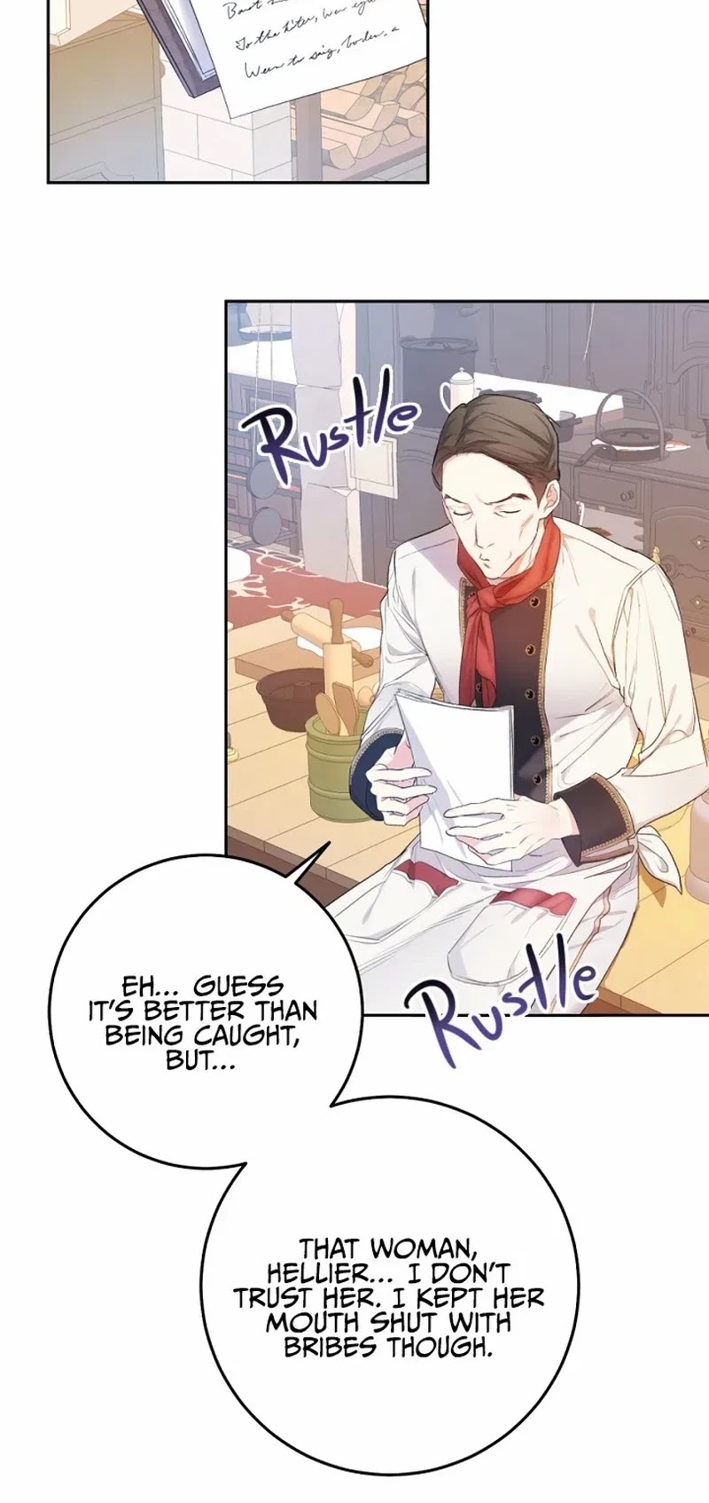 The Villainess Is a Marionette Chapter 27 page 10 - Chapter 27