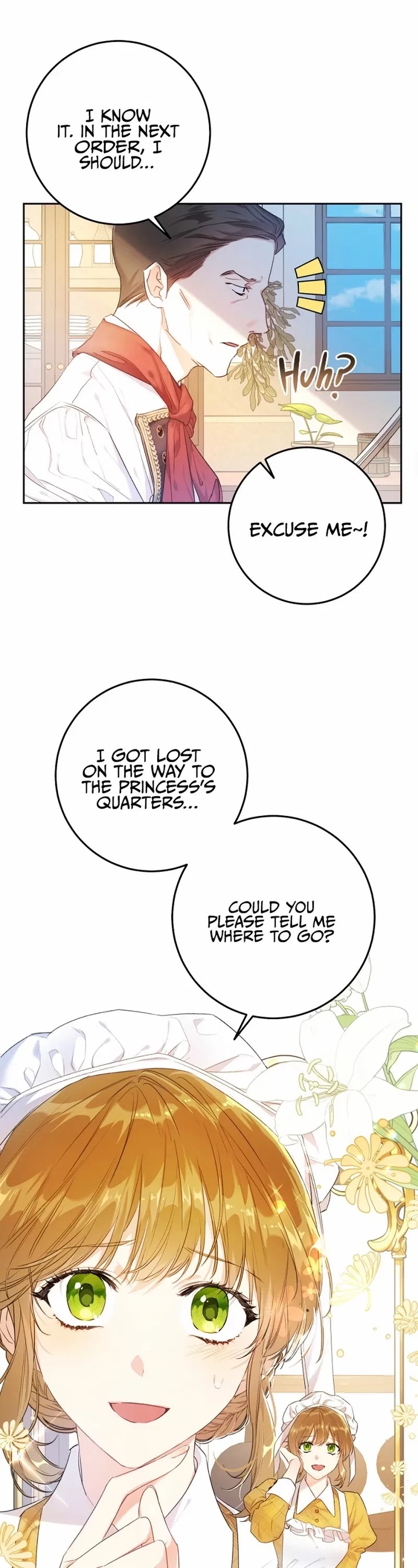 The Villainess Is a Marionette Chapter 27 page 11 - Chapter 27