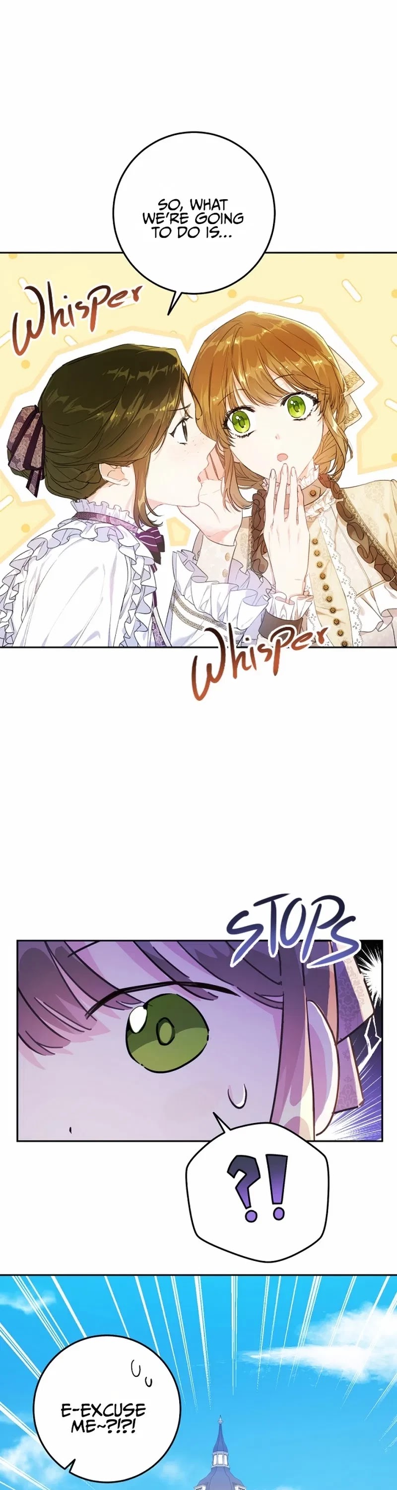 The Villainess Is a Marionette Chapter 27 page 3 - Chapter 27