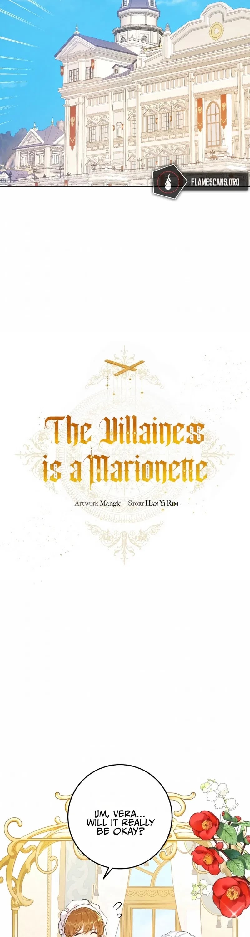 The Villainess Is a Marionette Chapter 27 page 4 - Chapter 27