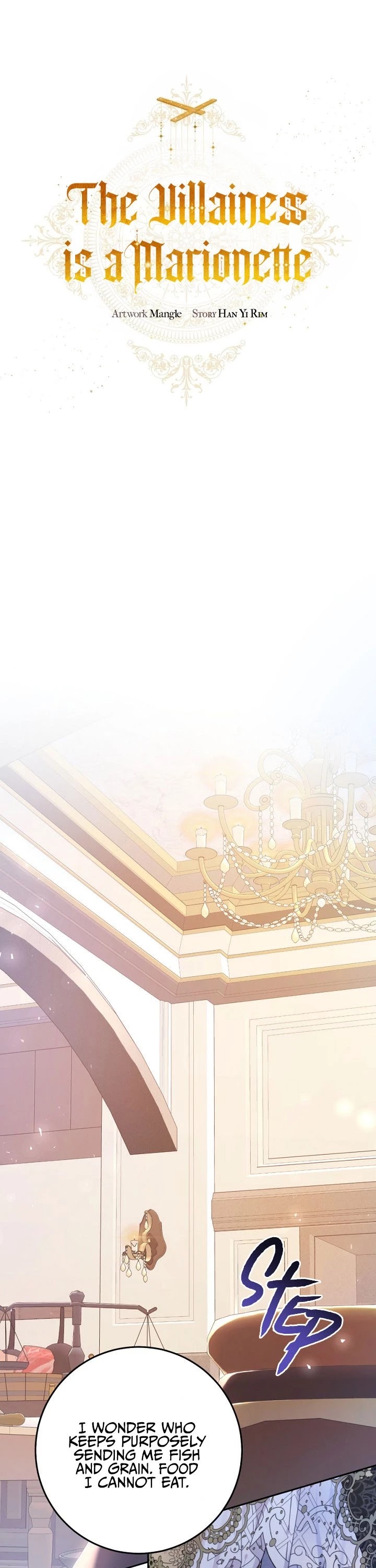 The Villainess Is a Marionette Chapter 28 page 11 - Chapter 28