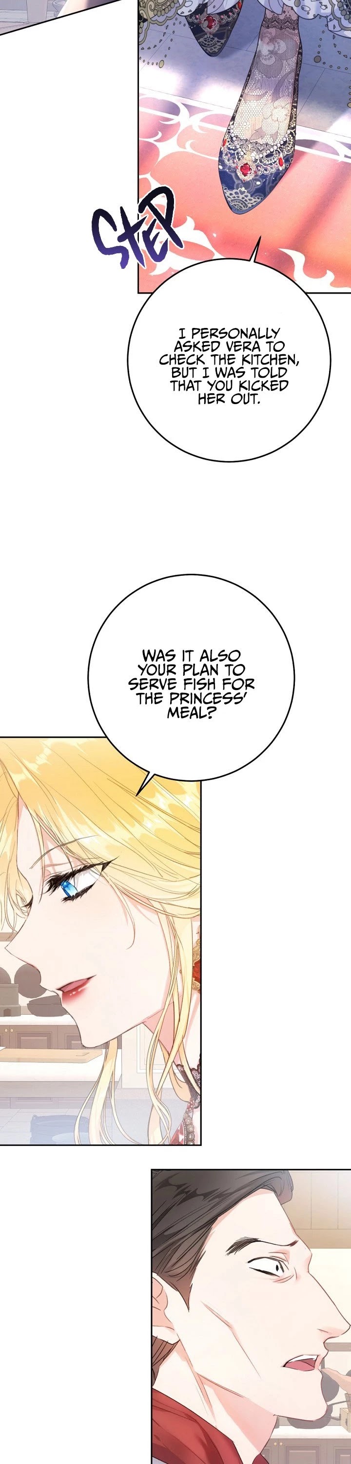The Villainess Is a Marionette Chapter 28 page 12 - Chapter 28
