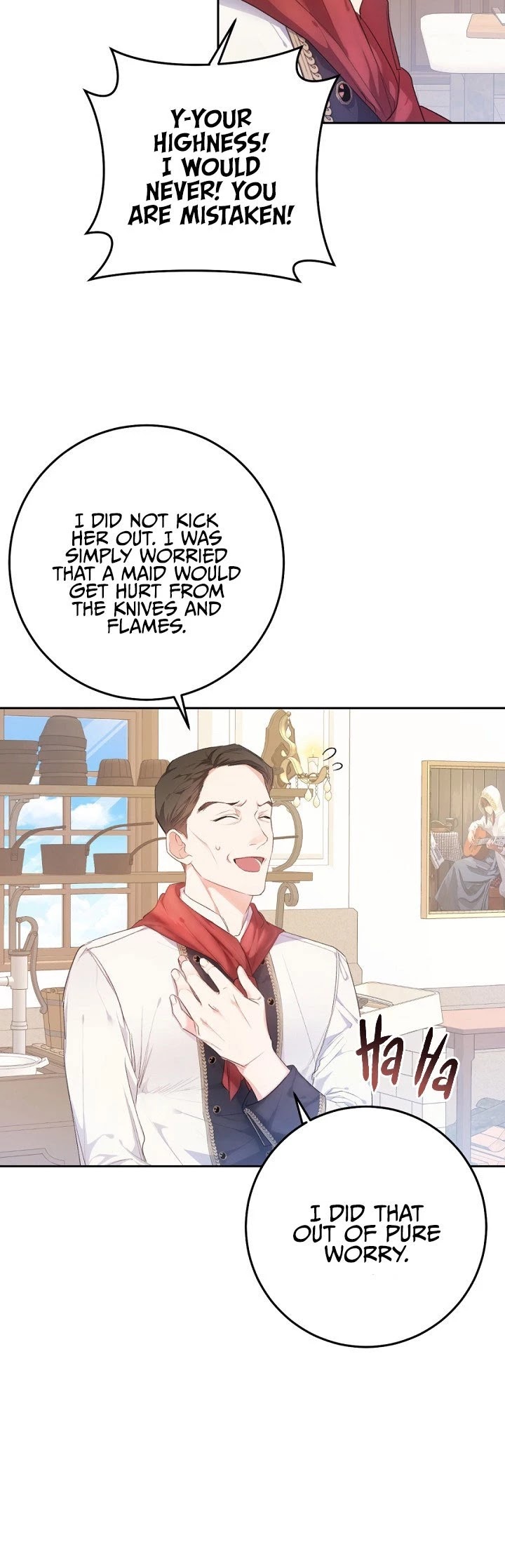 The Villainess Is a Marionette Chapter 28 page 13 - Chapter 28