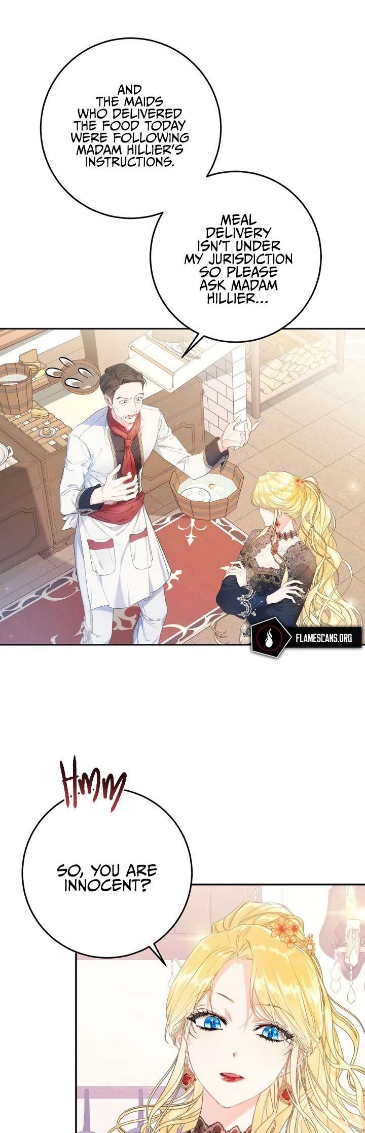 The Villainess Is a Marionette Chapter 28 page 14 - Chapter 28