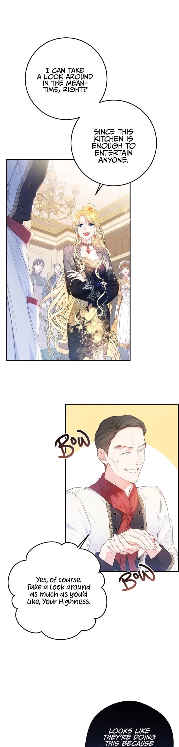 The Villainess Is a Marionette Chapter 28 page 21 - Chapter 28