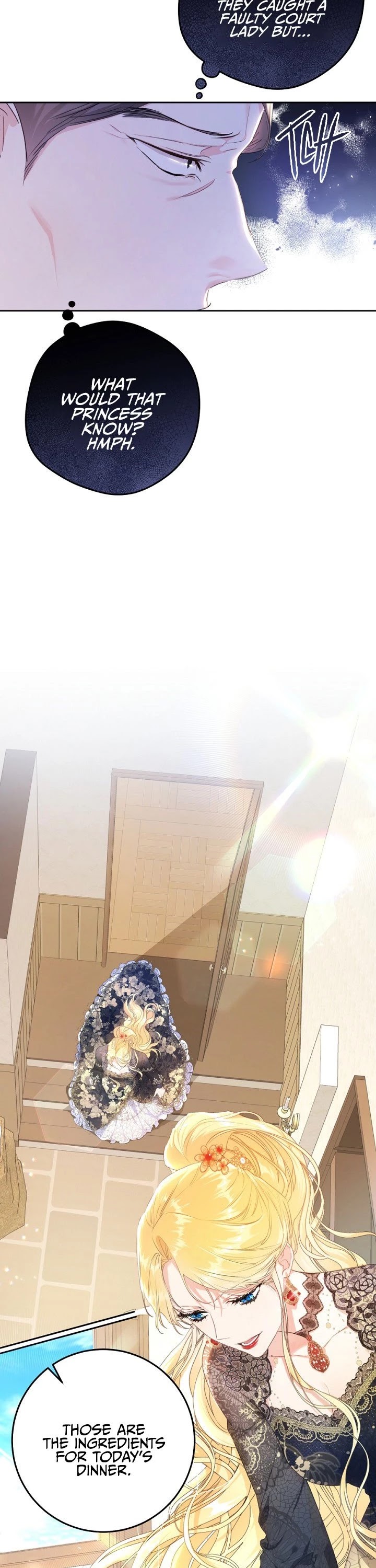 The Villainess Is a Marionette Chapter 28 page 22 - Chapter 28