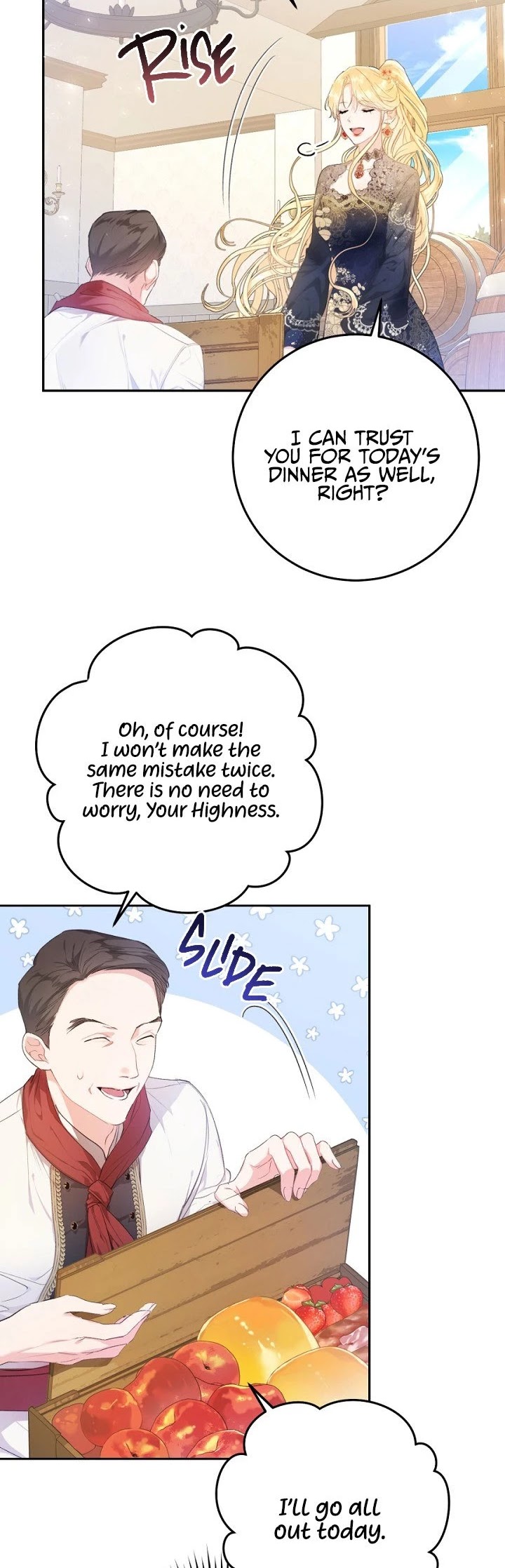 The Villainess Is a Marionette Chapter 28 page 26 - Chapter 28