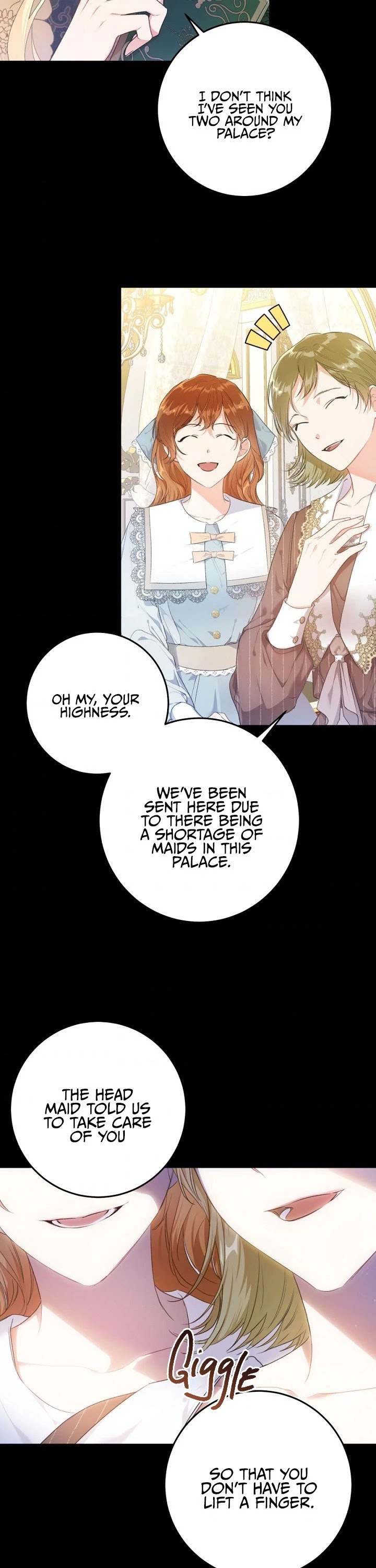 The Villainess Is a Marionette Chapter 28 page 4 - Chapter 28