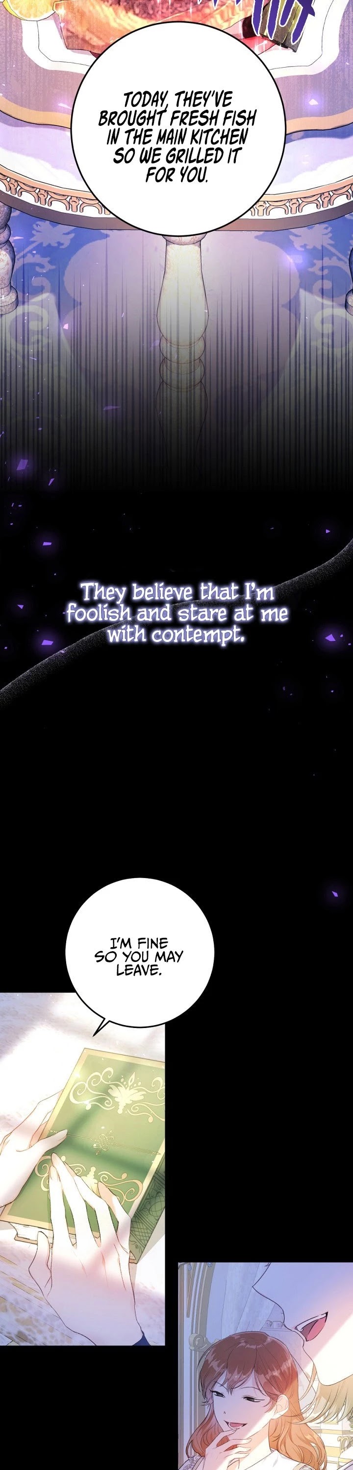 The Villainess Is a Marionette Chapter 28 page 6 - Chapter 28