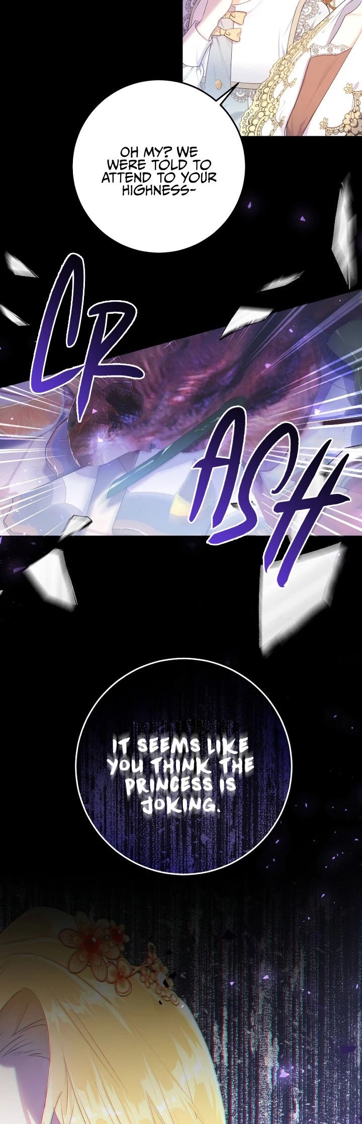 The Villainess Is a Marionette Chapter 28 page 7 - Chapter 28