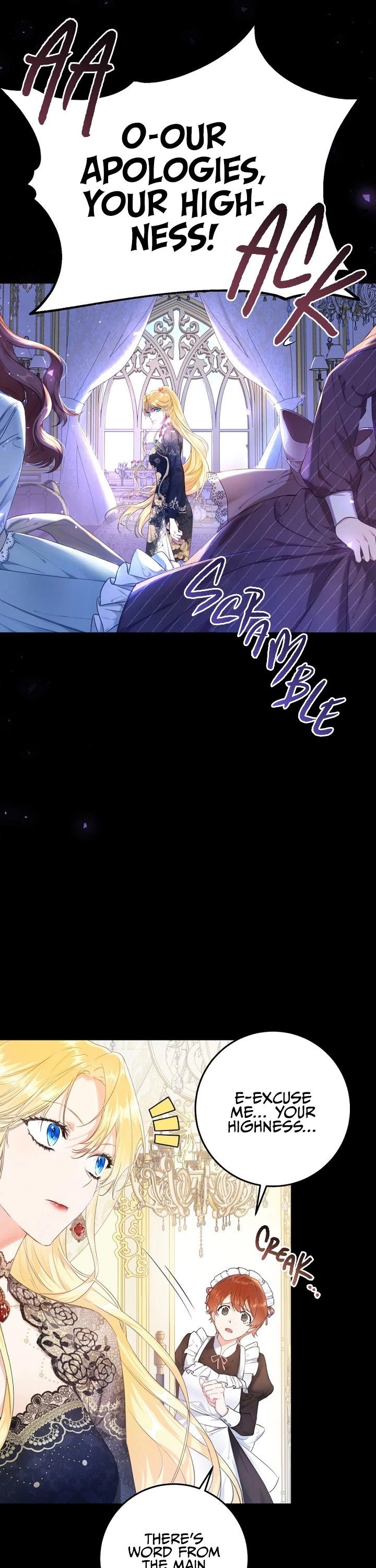 The Villainess Is a Marionette Chapter 28 page 9 - Chapter 28