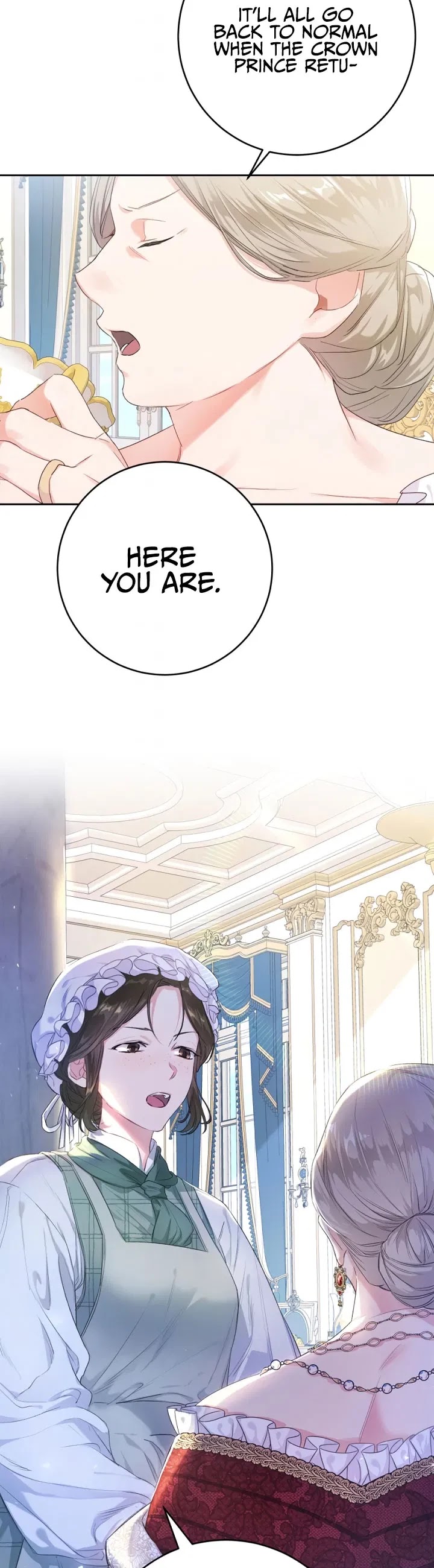 The Villainess Is a Marionette Chapter 29 page 33 - Chapter 29