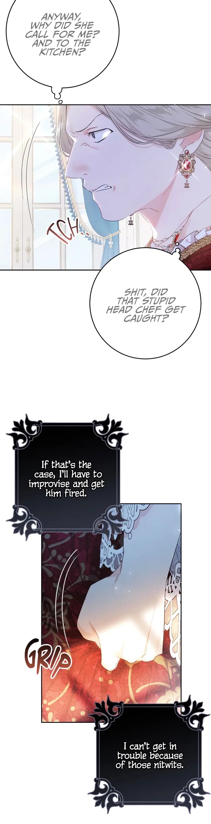 The Villainess Is a Marionette Chapter 29 page 37 - Chapter 29