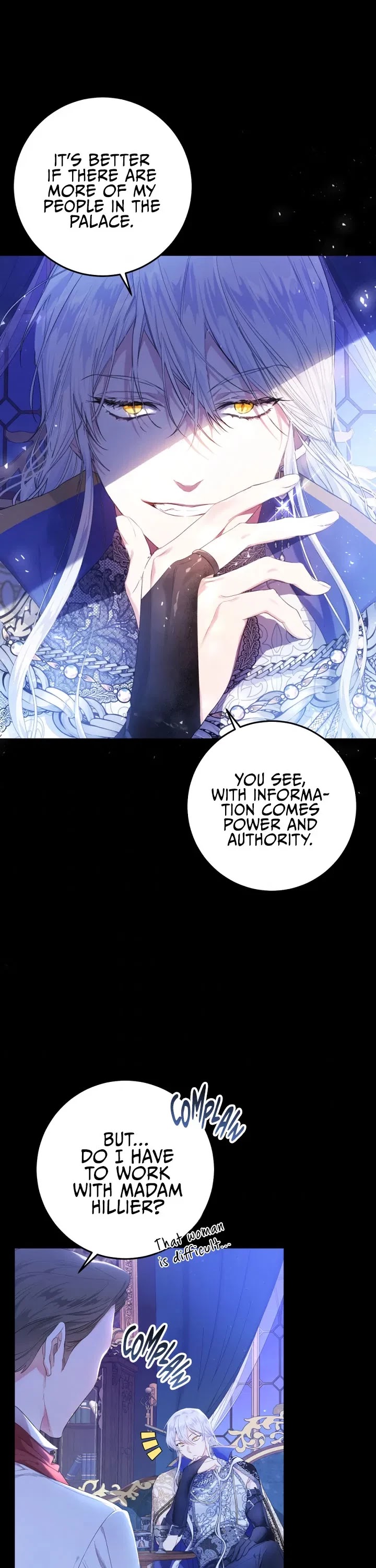 The Villainess Is a Marionette Chapter 29 page 4 - Chapter 29