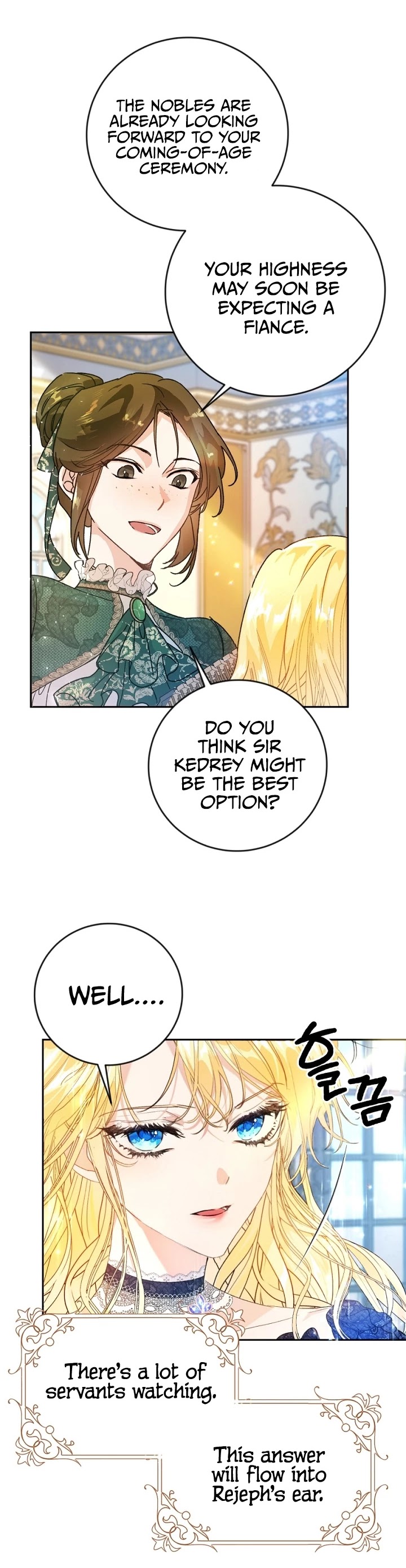 The Villainess Is a Marionette Chapter 3 page 17 - Chapter 3