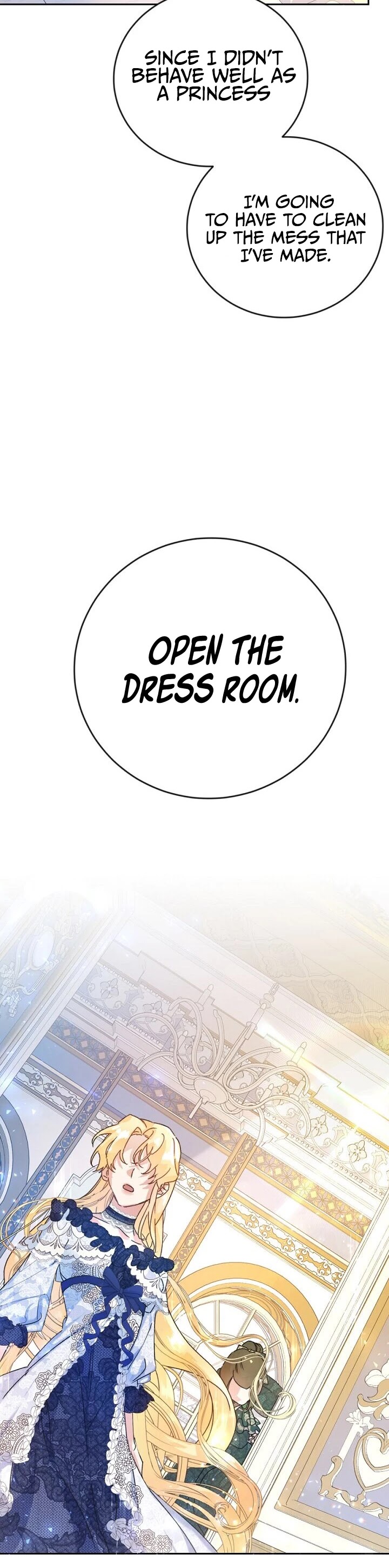 The Villainess Is a Marionette Chapter 3 page 22 - Chapter 3