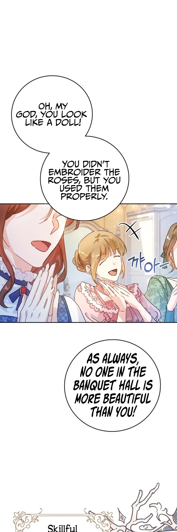 The Villainess Is a Marionette Chapter 3 page 24 - Chapter 3