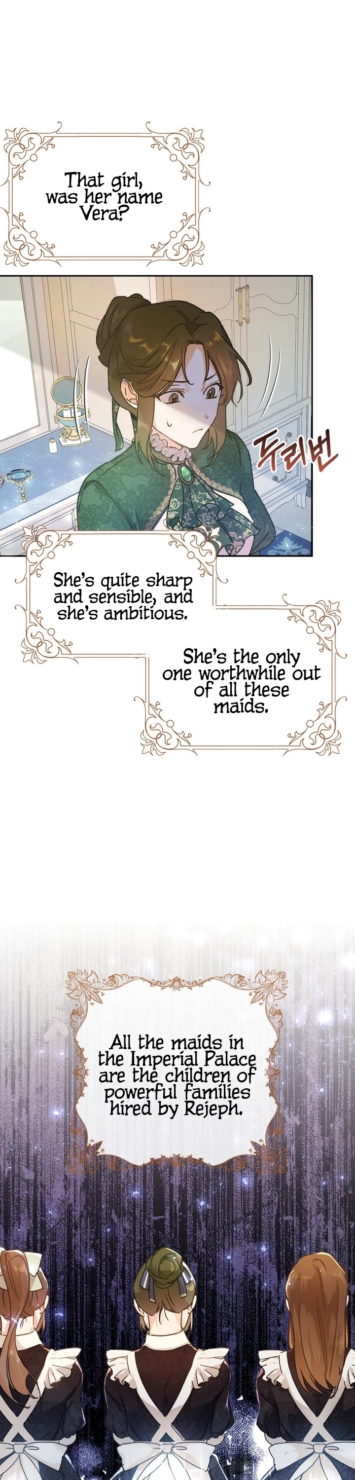 The Villainess Is a Marionette Chapter 3 page 28 - Chapter 3