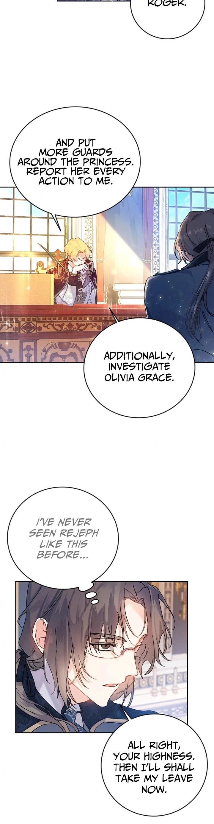 The Villainess Is a Marionette Chapter 3 page 3 - Chapter 3