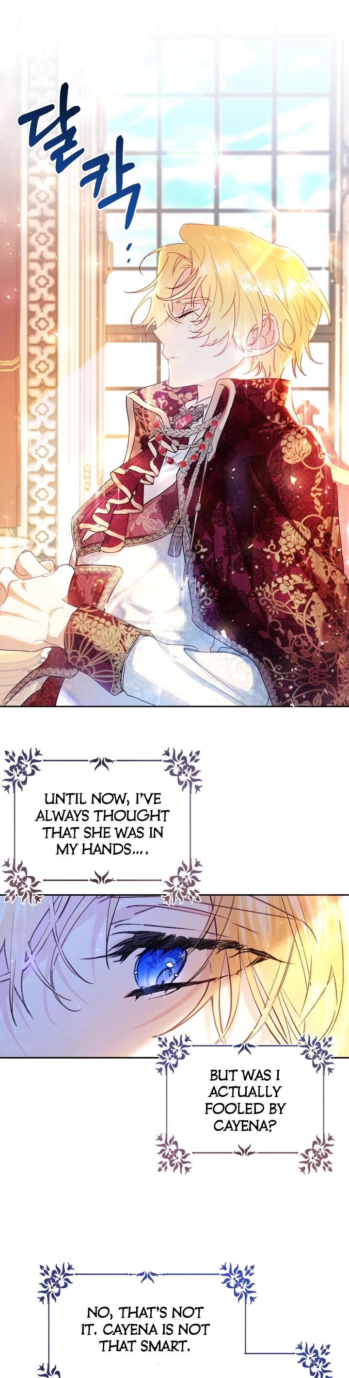 The Villainess Is a Marionette Chapter 3 page 4 - Chapter 3