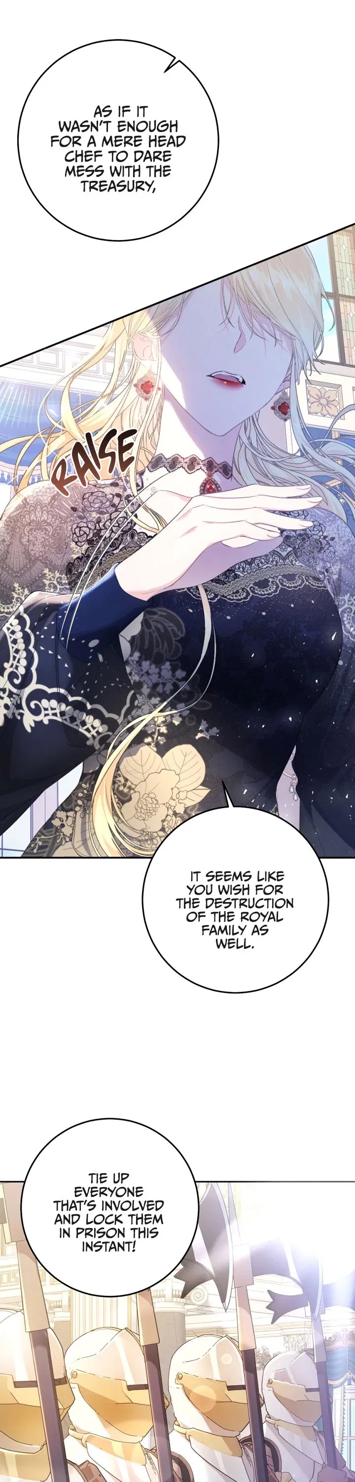 The Villainess Is a Marionette Chapter 30 page 11 - Chapter 30