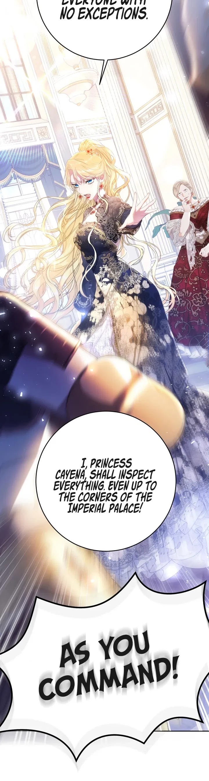 The Villainess Is a Marionette Chapter 30 page 13 - Chapter 30