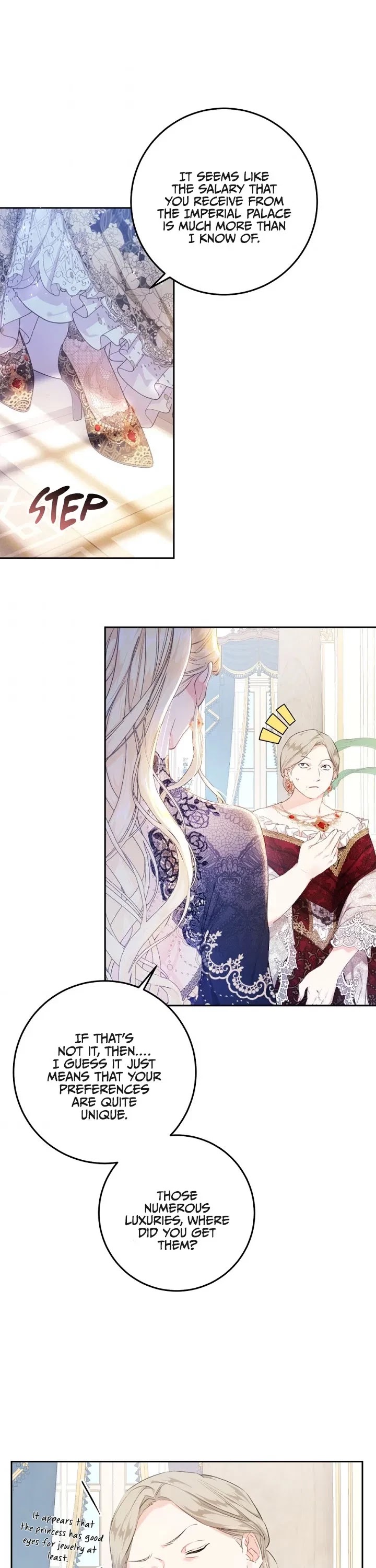 The Villainess Is a Marionette Chapter 30 page 20 - Chapter 30