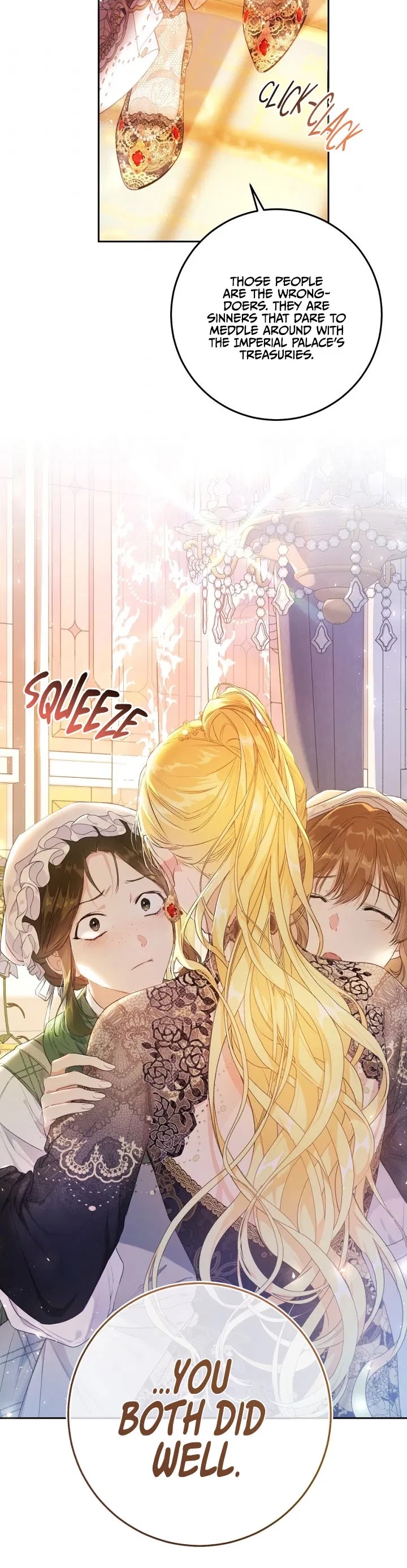 The Villainess Is a Marionette Chapter 30 page 32 - Chapter 30